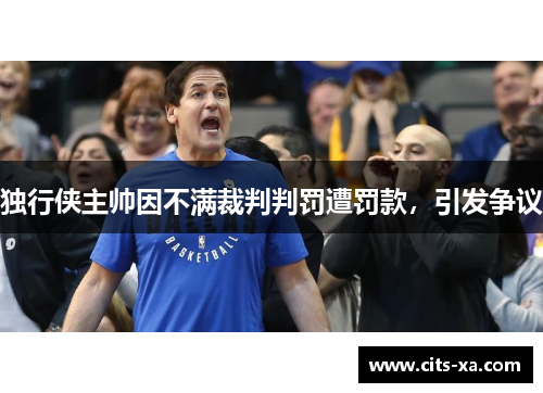 独行侠主帅因不满裁判判罚遭罚款，引发争议
